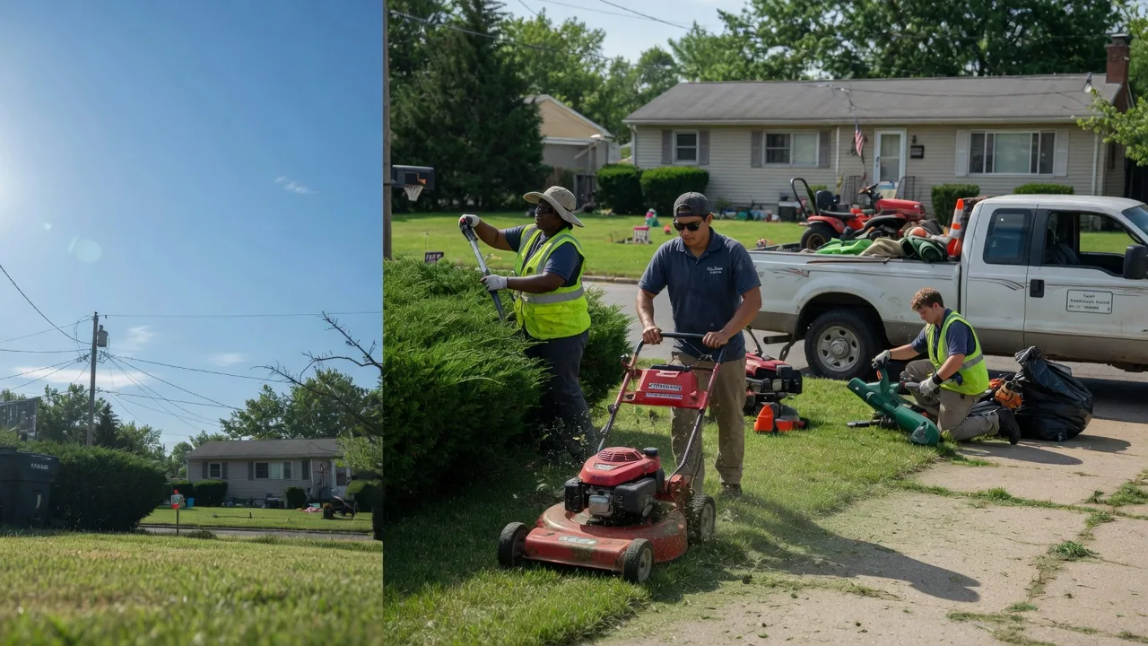 Lawn Care in Columbus, KS near me